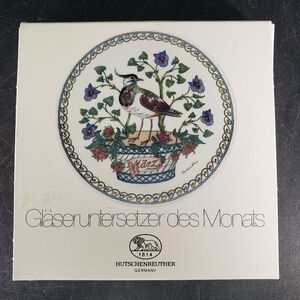 Hutschenreuter Small Birthday Dish Trinket Dish Plate